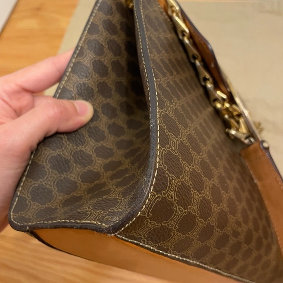 Authentic preloved Celine macadam shoulder bag - Picture 5 of 13